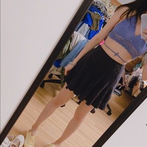 Urban Outfitters Black Mini Skirt